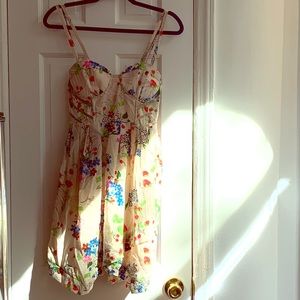 Leifsdottir print dress - NWOT